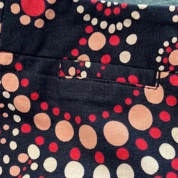 Vineyard Vines circular polkadot Cotton shorts NWOT 16 - Picture 5 of 5